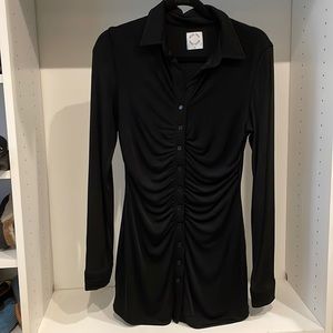 With Jean Andy dress